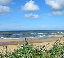 Strand in Holland