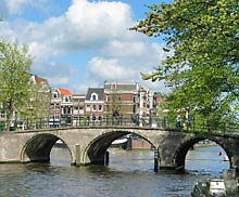Keizergracht zur Amstel