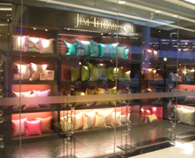 Jim Thompson Schaufenster