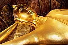Liegender Buddha im Wat Pho