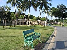 Bank im Chatuchak Park
