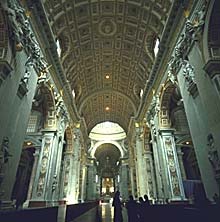 Gewölbe von San Pietro Gewölbe von San Pietro