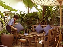 Der Garten des Cr&ecirc;pes & Co