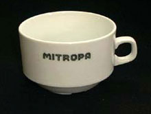 Der Klassiker: Die Mitropa Kaffeetasse