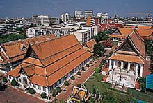 Das National Museum von oben