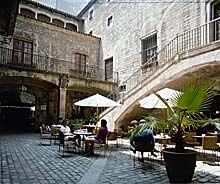 Caf&eacute; am Textilmuseum