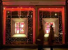 Baccarat Boutique in der Rue de Paradis