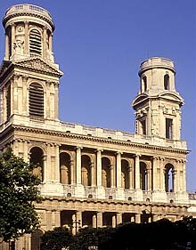 T&uuml;rme von Saint-Sulpice