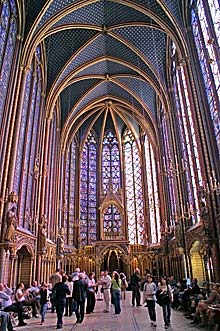 Glasfenster von Sainte-Chapelle