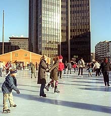 Winterspa&szlig; in Montparnasse
