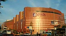 Das Capitol von au&szlig;en