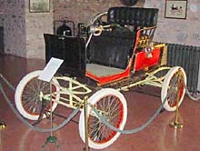 Exponat im Rahmi Koc Industriemuseum