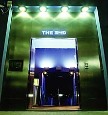 Eingang zum The End