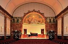Auditorium der Wigmore Hall