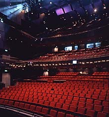 Auditorium des Sadlers Wells
