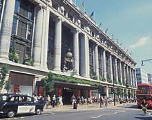 Selfridges Oxford Street