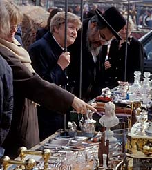 Bermondsey Market in Southwark