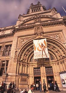 Eingang zum Museum