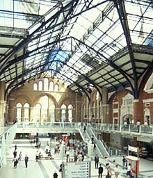 Halle der Liverpool Street Station