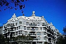 Casa Mil&agrave / La Pedrera