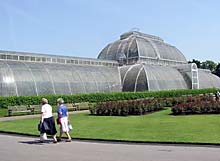 Das Palm House in Kew Gardens