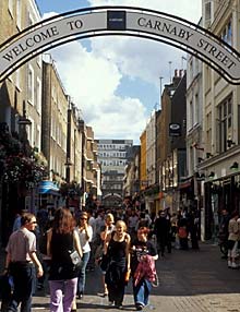 Welcome to Carnaby Street