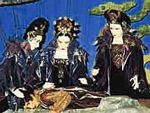 Szene aus der "Zauberfl&ouml;te"