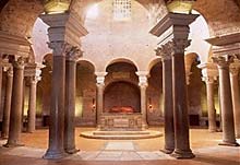 Mausoleum in SantAgnese
