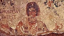 Fresco in San Callisto