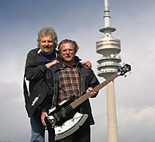 Arno Eser und Herbert Hauke