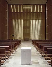 Blick zum Altar