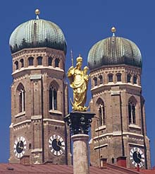 T&uuml;rme der Frauenkirche