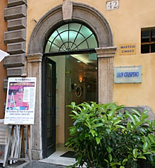 Eingang zum San Crispino