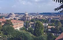 Blick vom Gianicolo