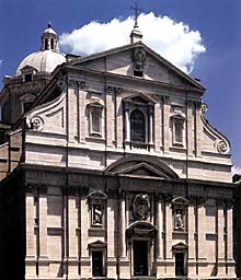 Fassade von Il Ges&ugrave;