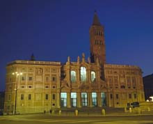 Santa Maria Maggiore in der D&auml;mmerung