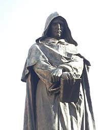  Brunostatue auf dem Campo de Fiori