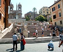 Spanische Treppe / www.aboutpixel.de