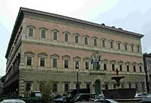Fassade des Palazzo Farnese