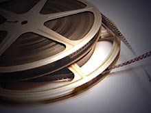 Schon fast Nostalgie: Rollen mit Filmband