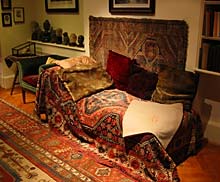 Freuds ber&uuml;hmte Couch