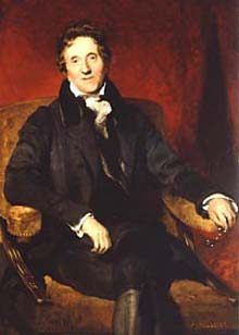 Portrait John Soane, von Thomas Lawrence
