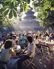Biergarten am Chinesischen Turm