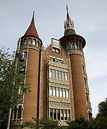Casa de les Punxes