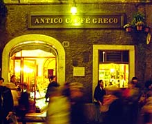Antico Caff&eacute; Greco