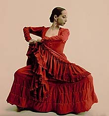 Flamenco-T&auml;nzerin Belen Maya