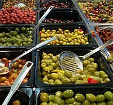 Antipasti-Auswahl