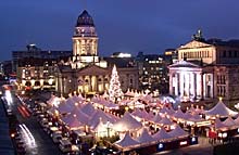 Weihnachtsmarkt in Berlin