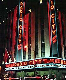 Radio City Music Hall