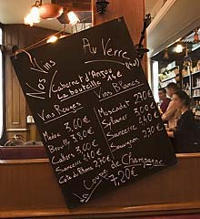 Brasserie in Paris